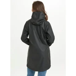 Weather Report Regntøj|Regntøj-Petra PU Regnfrakke Dame, sort