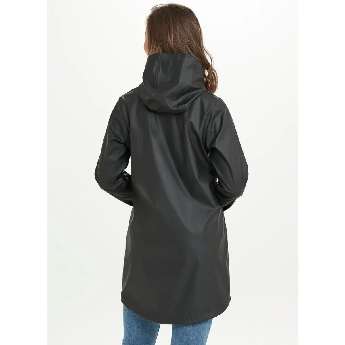 Weather Report Regntøj|Regntøj-Petra PU Regnfrakke Dame, sort