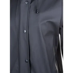 Weather Report Regntøj|Regntøj-Petra PU Regnfrakke Dame, sort