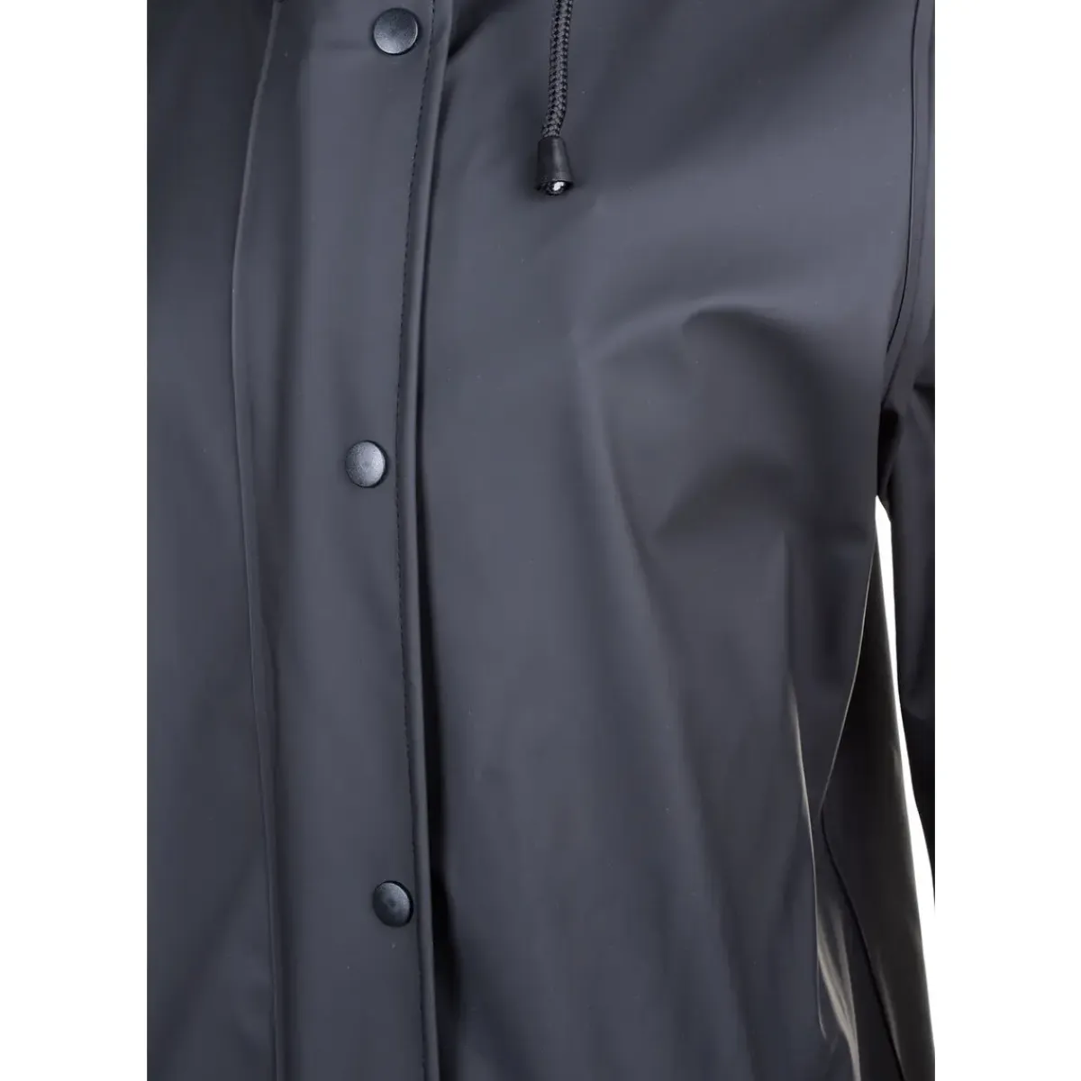 Weather Report Regntøj|Regntøj-Petra PU Regnfrakke Dame, sort