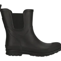 Weather Report Fodtøj|Gummistøvler-Teal Gummistøvler Dame  1001 Black