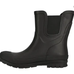 Weather Report Fodtøj|Gummistøvler-Teal Gummistøvler Dame  1001 Black