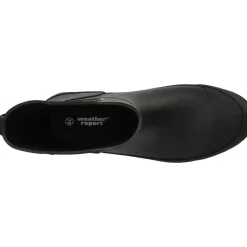 Weather Report Fodtøj|Gummistøvler-Teal Gummistøvler Dame  1001 Black