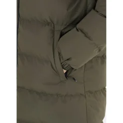 Whistler Vintertøj|Vintertøj-Abella Long Padded Vinterjakke Dame