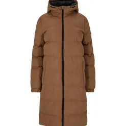 Whistler Vintertøj|Vintertøj-Abella Long Padded Vinterjakke Dame