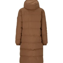 Whistler Vintertøj|Vintertøj-Abella Long Padded Vinterjakke Dame