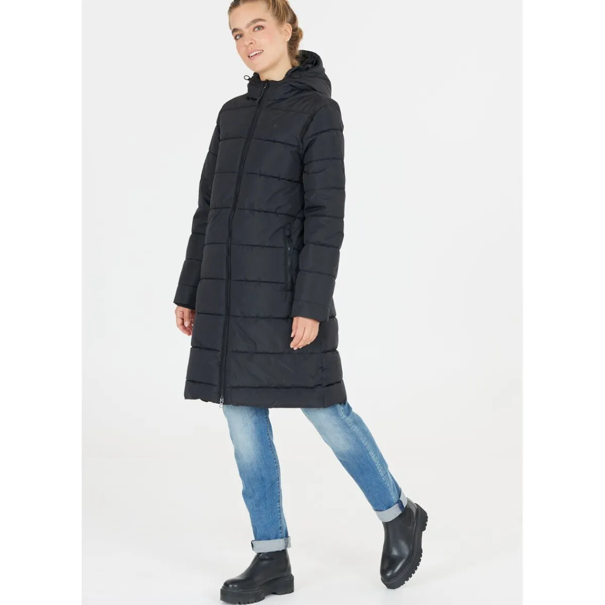 Whistler Vintertøj|Vintertøj-Amaret W Long Puffer Jacket