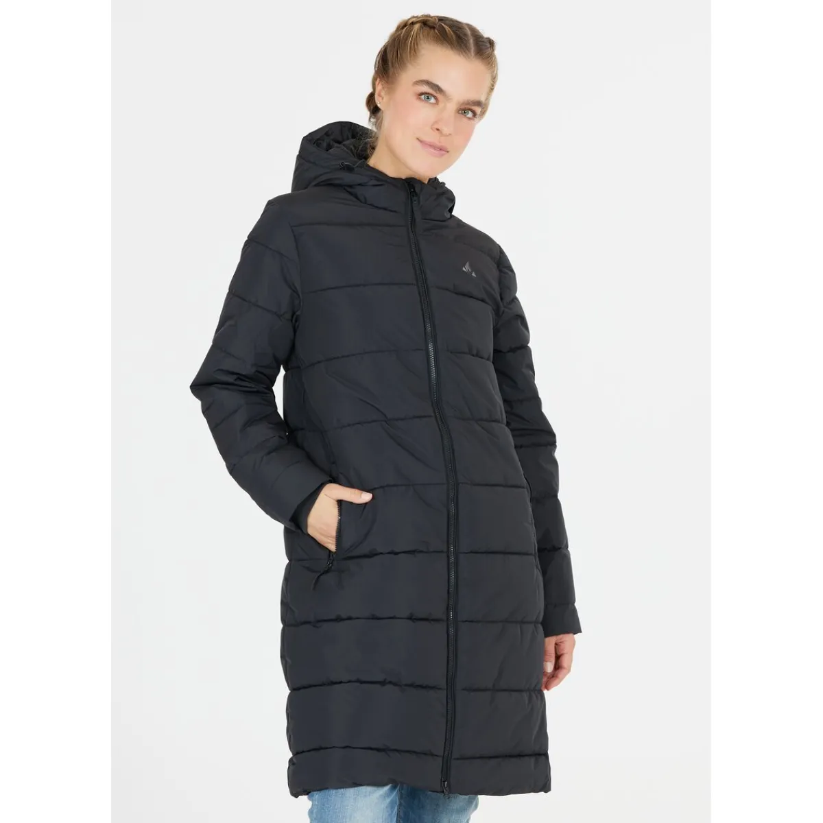 Whistler Vintertøj|Vintertøj-Amaret W Long Puffer Jacket
