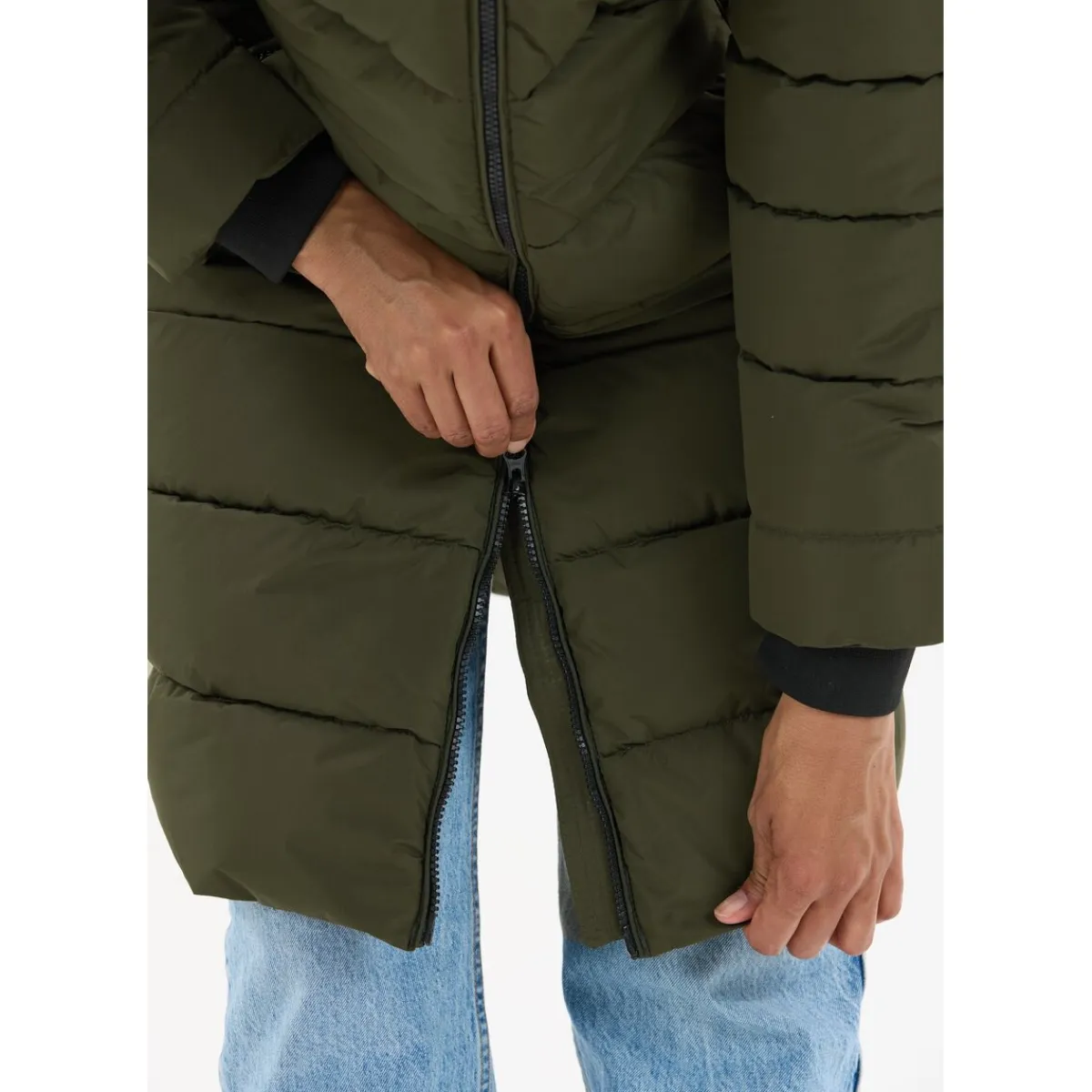 Whistler Vintertøj|Vintertøj-Amaret W Long Puffer Jacket