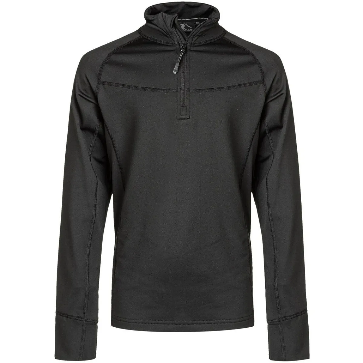 Whistler Vintertøj|Vintertøj-Baggio Jr. Ski Pulli Børn 1001 Black
