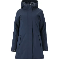 Whistler Outdoortøj|Vintertøj-Basta Long Parka Vinterjakke Dame