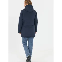 Whistler Outdoortøj|Vintertøj-Basta Long Parka Vinterjakke Dame