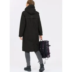 Whistler Vintertøj|Vintertøj-Bellway Parka Vinterjakke Dame  1001 Black