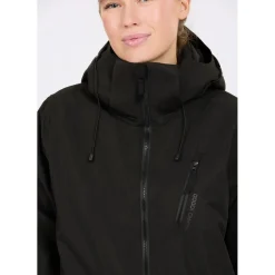Whistler Vintertøj|Vintertøj-Bellway Parka Vinterjakke Dame  1001 Black