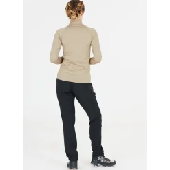 Whistler Beklædning|Skitøj-Blume Ski Pulli Dame  Simply Taupe