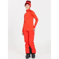 Whistler Beklædning|Skitøj-Blume Ski Pulli Dame 4328 Red Alert