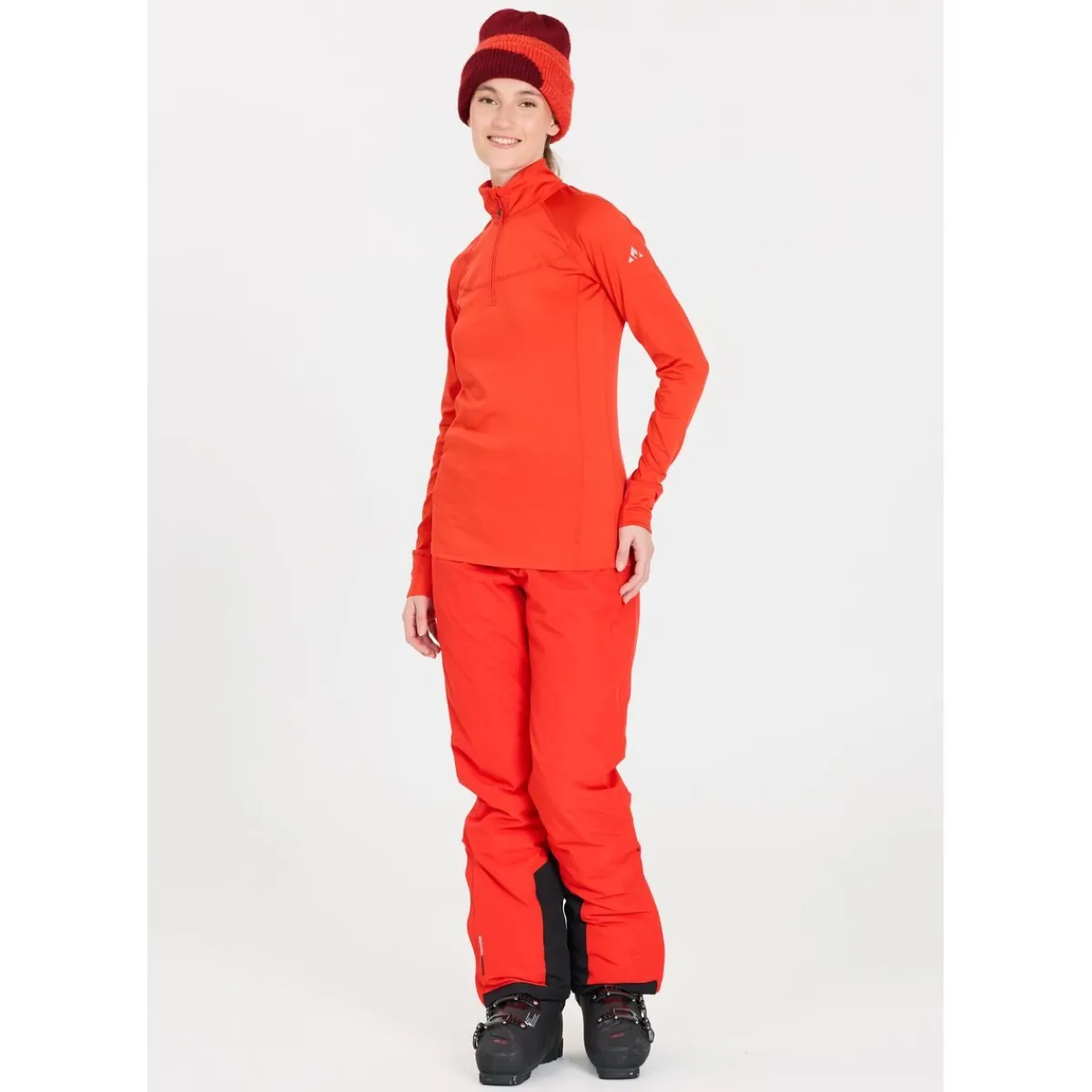 Whistler Beklædning|Skitøj-Blume Ski Pulli Dame 4328 Red Alert