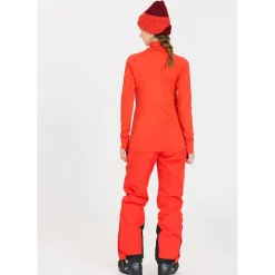 Whistler Beklædning|Skitøj-Blume Ski Pulli Dame 4328 Red Alert