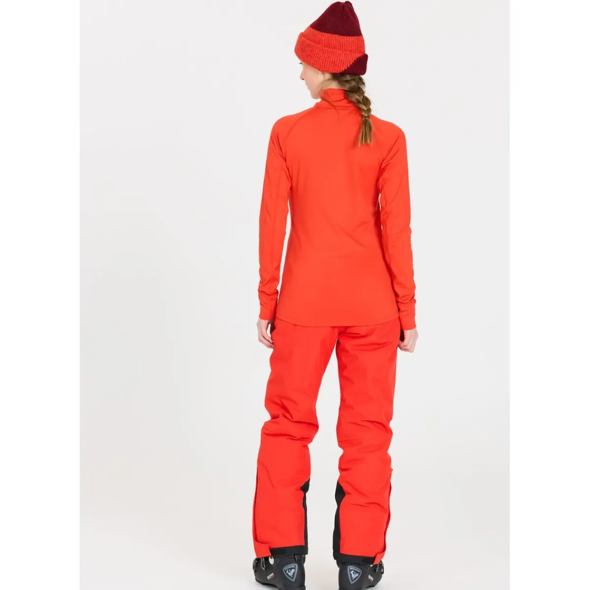 Whistler Beklædning|Skitøj-Blume Ski Pulli Dame 4328 Red Alert