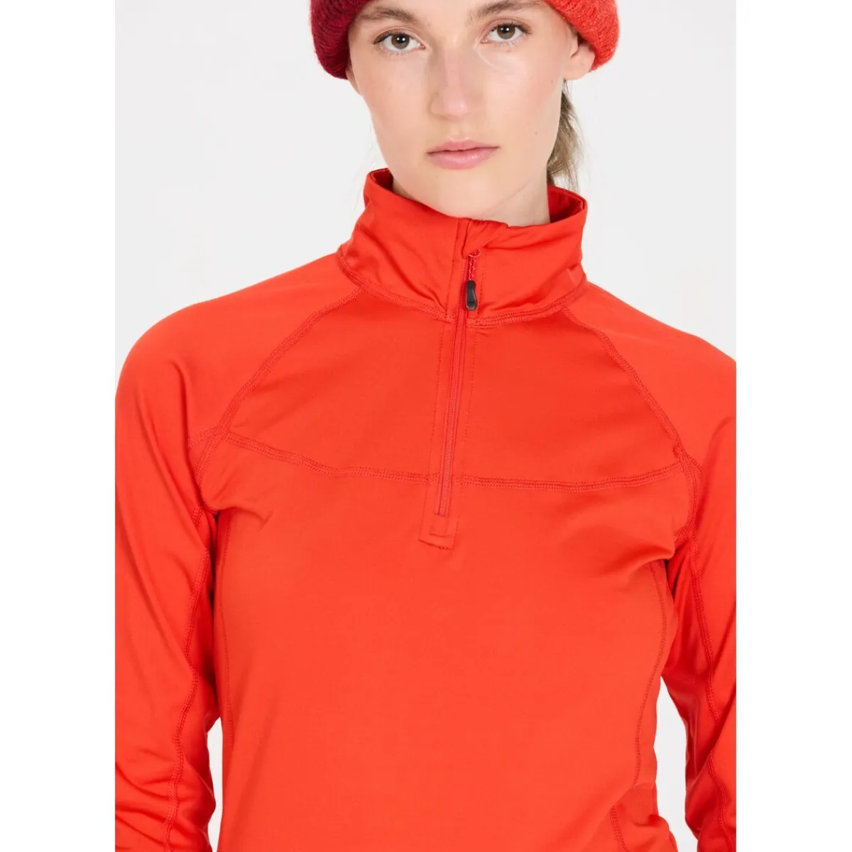 Whistler Beklædning|Skitøj-Blume Ski Pulli Dame 4328 Red Alert