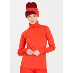 Whistler Beklædning|Skitøj-Blume Ski Pulli Dame 4328 Red Alert