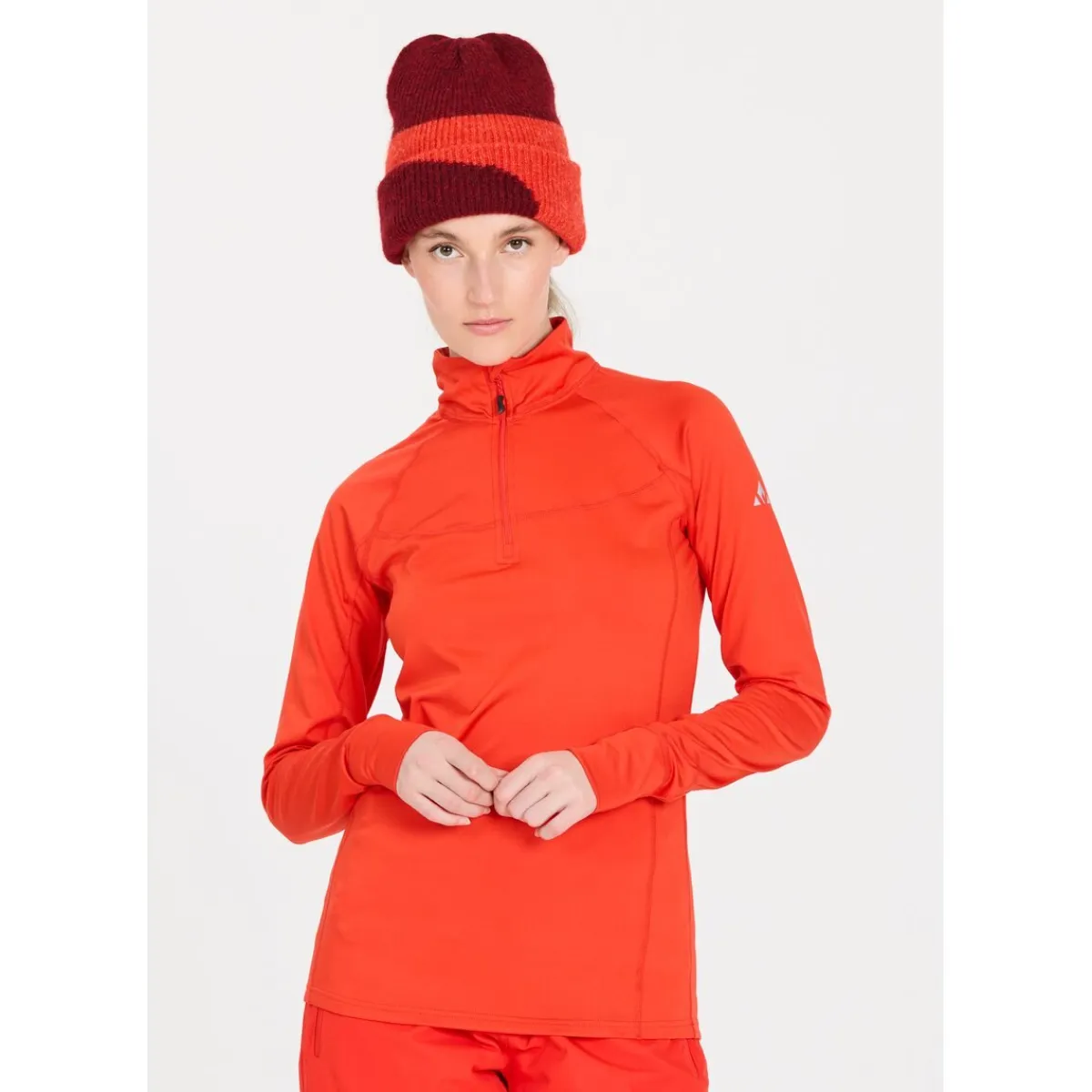 Whistler Beklædning|Skitøj-Blume Ski Pulli Dame 4328 Red Alert