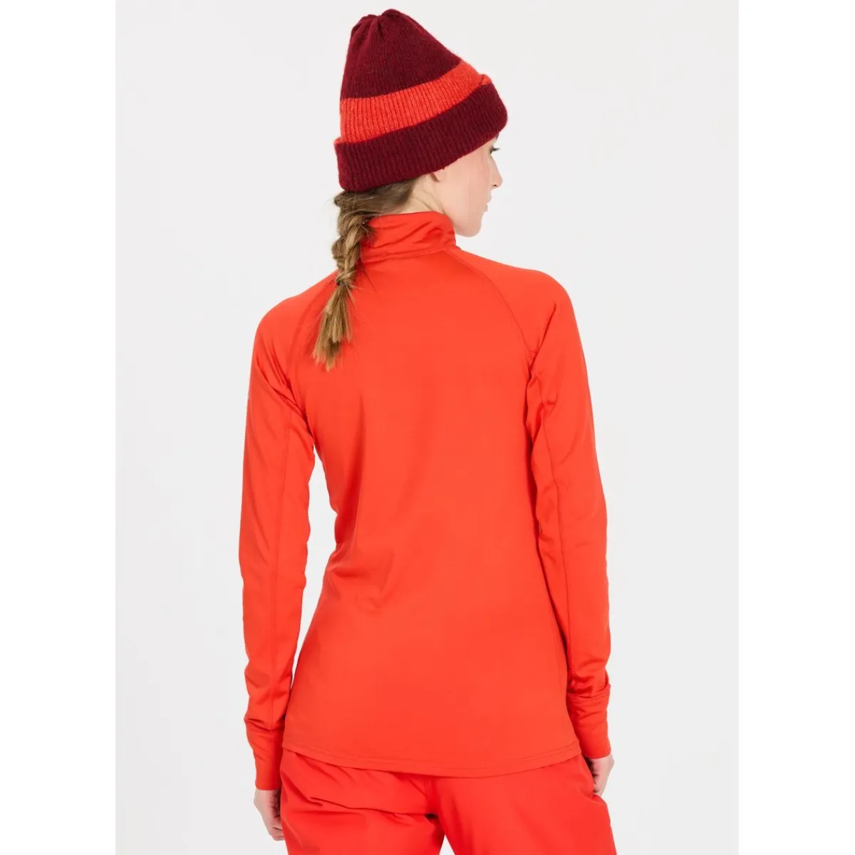 Whistler Beklædning|Skitøj-Blume Ski Pulli Dame 4328 Red Alert