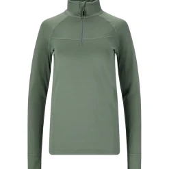 Whistler Beklædning|Skitøj-Blume Ski Pulli Dame 3058 Balsam Green