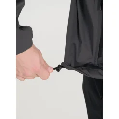 Whistler Regntøj|Beklædning-Bowen LayerTech W-Pro 15.000 Jakke Herre  1051 Asphalt