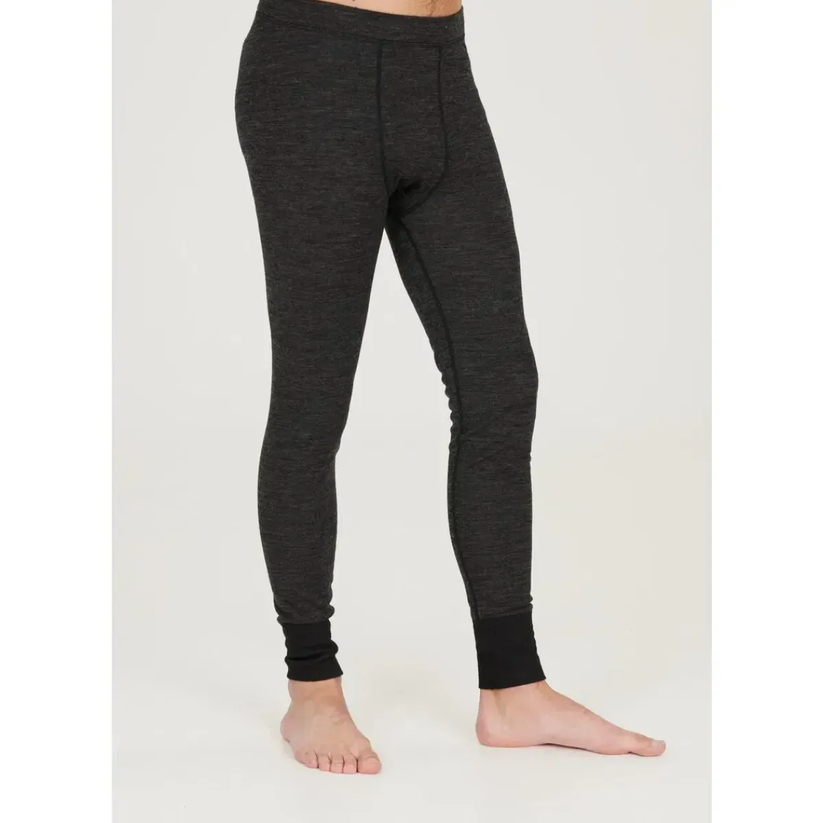 Whistler Skitøj|Vintertøj-Bradley "Merino uld" Skiunderbukser Herre