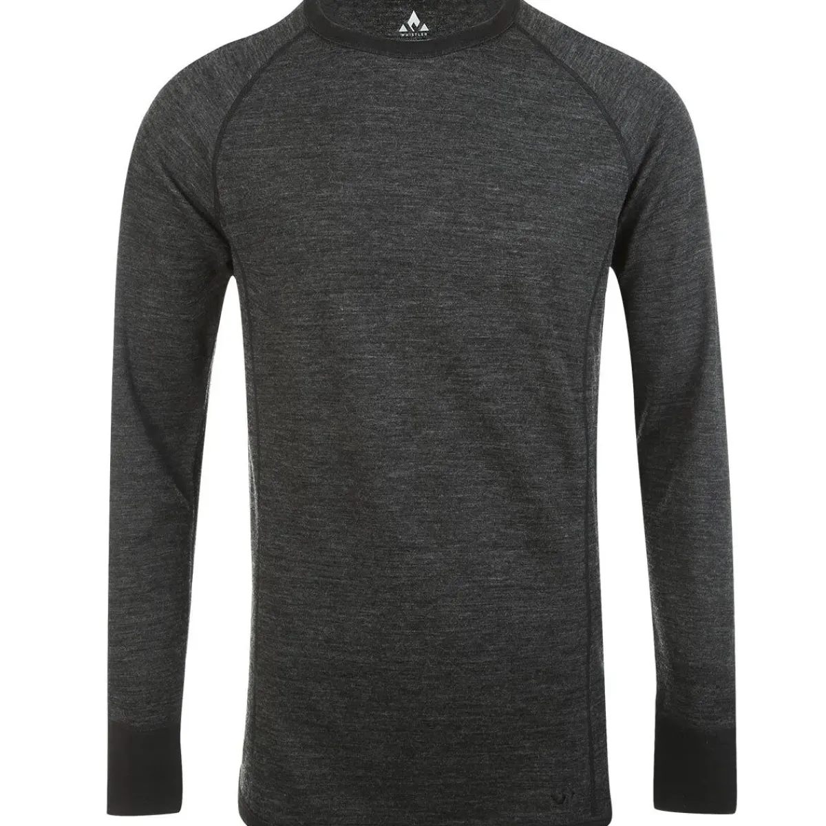 Whistler Skitøj|Vintertøj-Bradley Merinould Skiundertrøje Herre