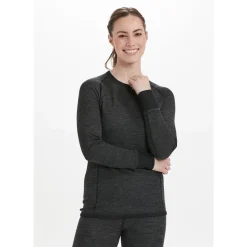 Whistler Vintertøj|Skitøj-Brandi Merinould Skiundertrøje Dame