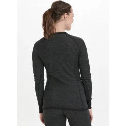 Whistler Vintertøj|Skitøj-Brandi Merinould Skiundertrøje Dame