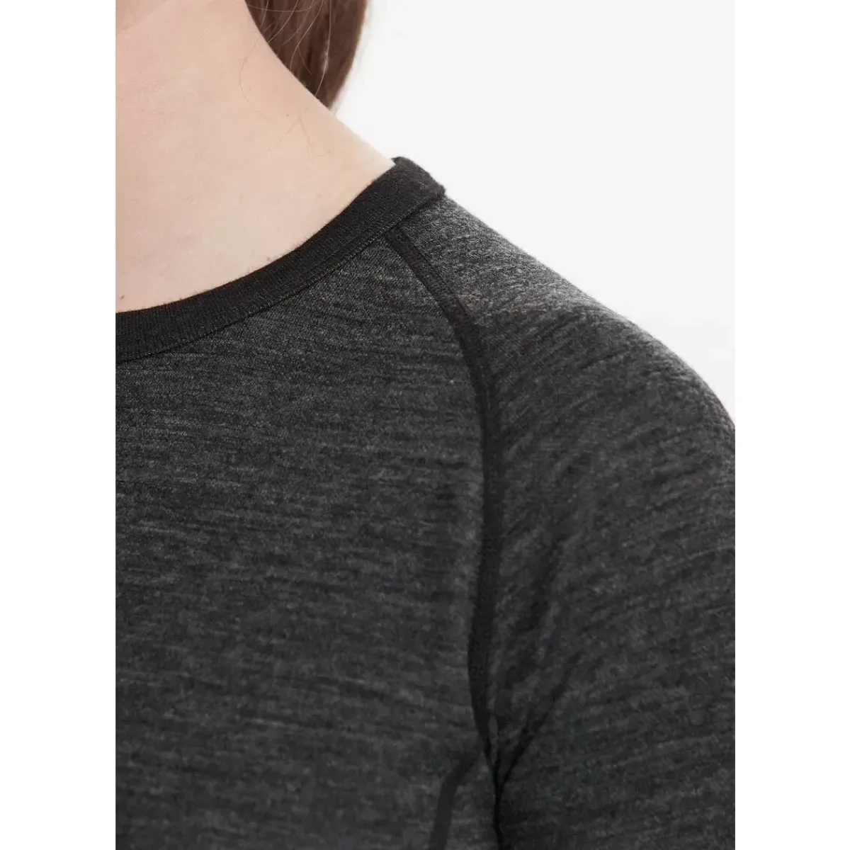 Whistler Vintertøj|Skitøj-Brandi Merinould Skiundertrøje Dame