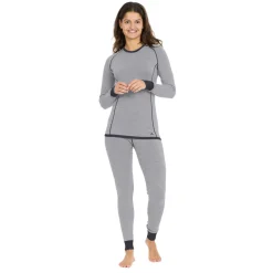 Whistler Vintertøj|Skitøj-Brandi Merinould Skiundertrøje Dame