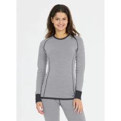 Whistler Vintertøj|Skitøj-Brandi Merinould Skiundertrøje Dame