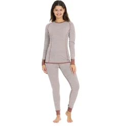 Whistler Skitøj|Vintertøj-Brandi Skiundertøjssæt Dame