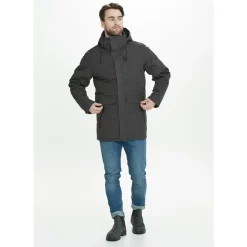 Whistler Beklædning|Vintertøj-Buron Parka W-PRO 10.000 Vinterjakke Herre