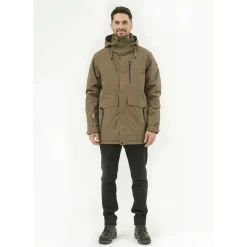 Whistler Beklædning|Vintertøj-Buron Parka W-PRO 10.000 Vinterjakke Herre