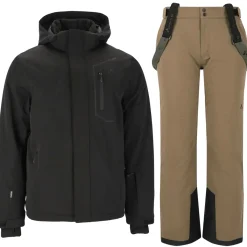 Whistler Skitøj|Skitøj-Carbon W-Pro 15.000 Skisæt Herre, black