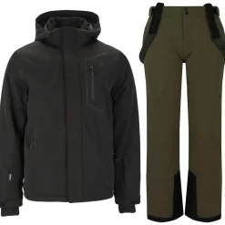 Whistler Skitøj|Skitøj-Carbon W-Pro 15.000 Skisæt Herre, black