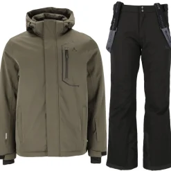 Whistler Skitøj|Skitøj-Carbon W-Pro 15.000 Skisæt Herre, black ink