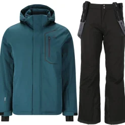 Whistler Skitøj|Skitøj-Carbon W-Pro 15.000 Skisæt Herre, reflecting pond