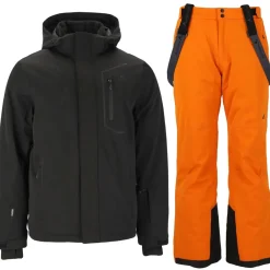 Whistler Skitøj|Skitøj-Carbon W-Pro 15.000 Skisæt Herre, black