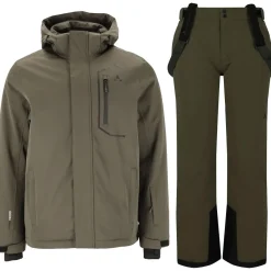 Whistler Skitøj|Skitøj-Carbon W-Pro 15.000 Skisæt Herre, black ink