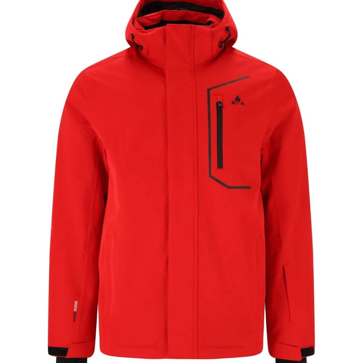 Whistler Skitøj|Skitøj-Carbon W-Pro 15.000 Skisæt Herre, true red