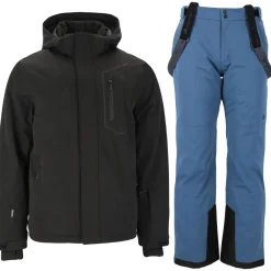 Whistler Skitøj|Skitøj-Carbon W-Pro 15.000 Skisæt Herre, black