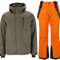 Whistler Skitøj|Skitøj-Carbon W-Pro 15.000 Skisæt Herre, black ink