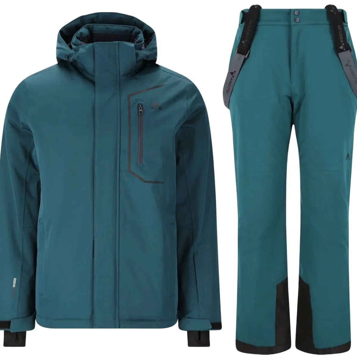 Whistler Skitøj|Skitøj-Carbon W-Pro 15.000 Skisæt Herre, reflecting pond