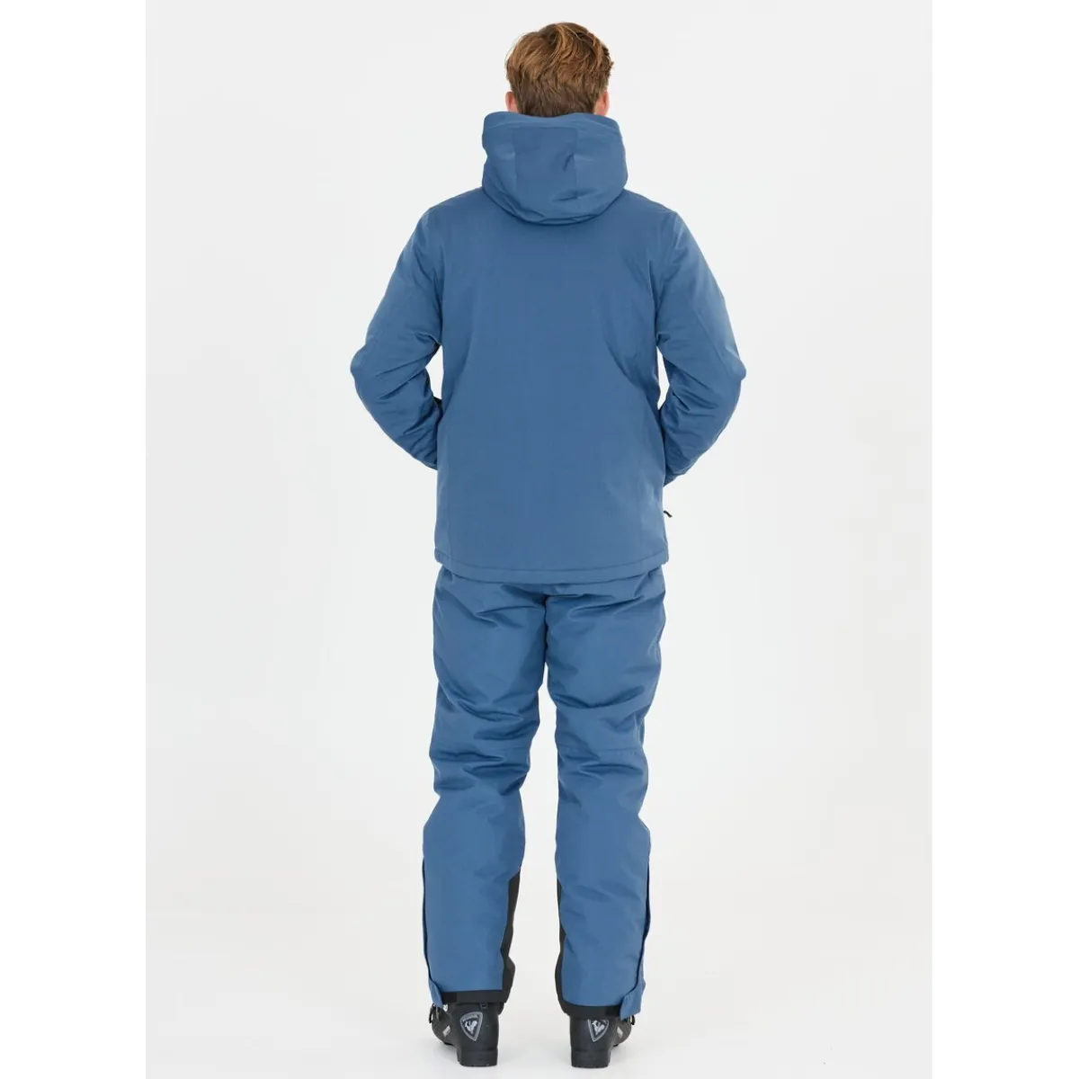 Whistler Vintertøj|Skitøj-Carbon W-Pro 15.000 Vinter- og Skijakke Herre, ensign blue